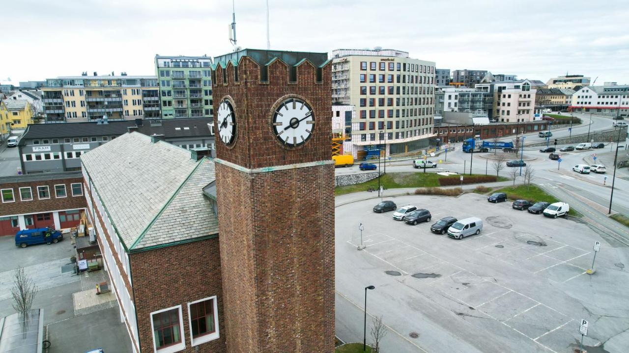 Smarthotel Bodø Exteriér fotografie