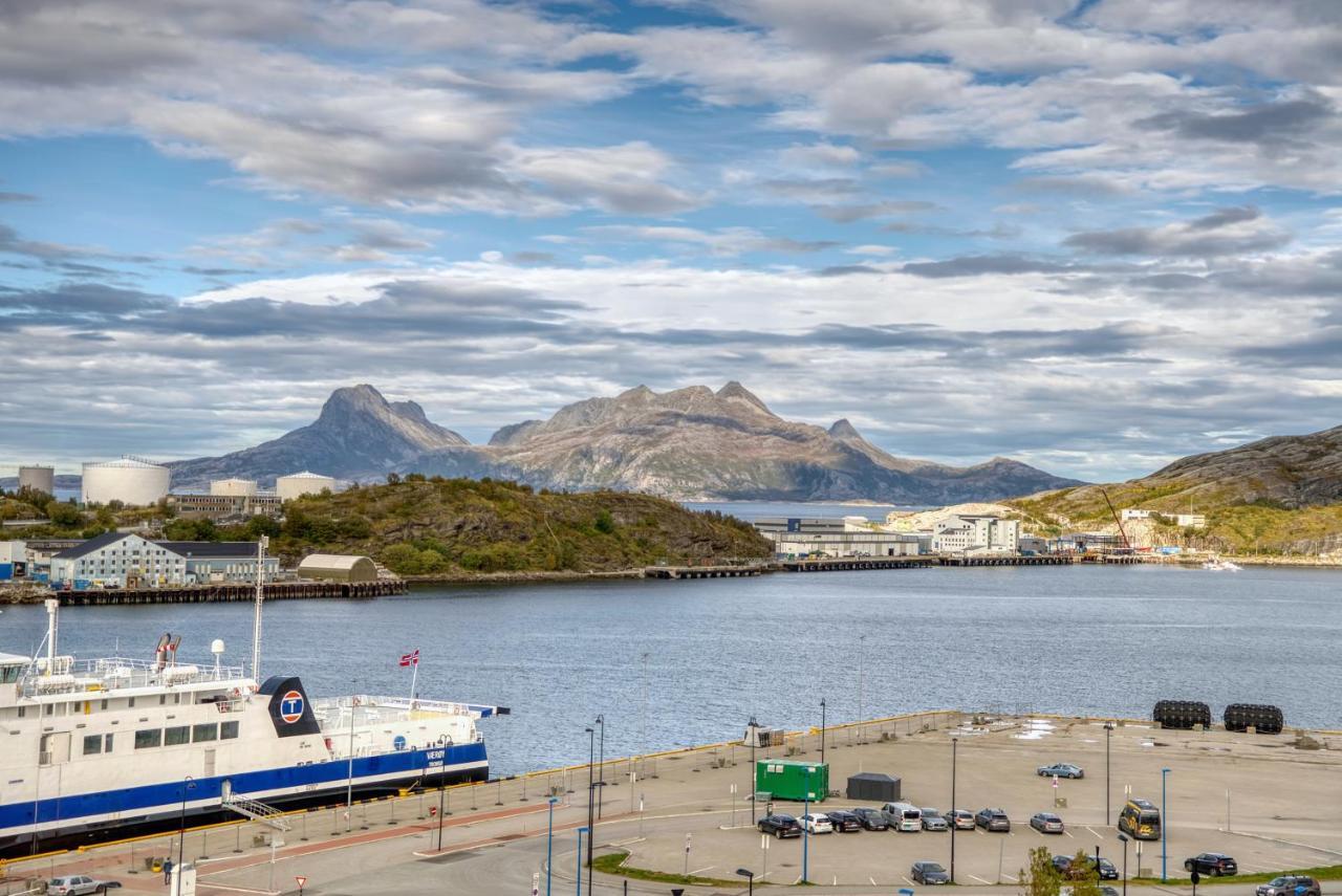 Smarthotel Bodø Exteriér fotografie