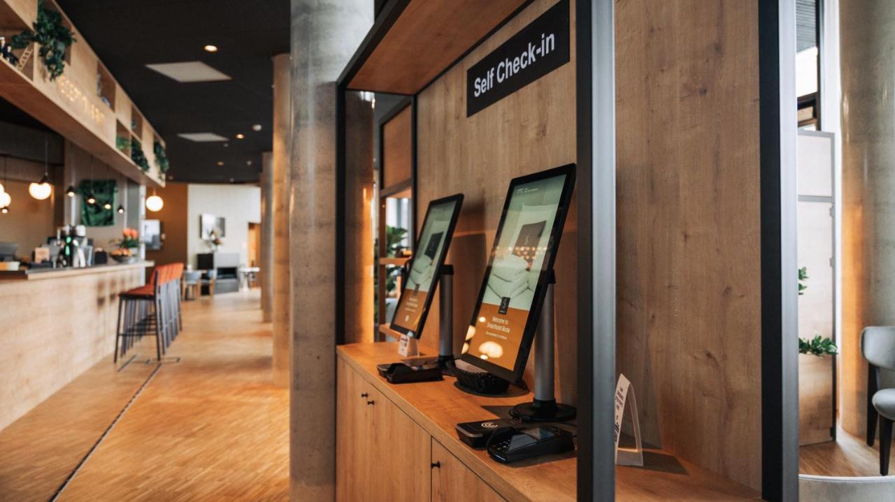 Smarthotel Bodø Exteriér fotografie