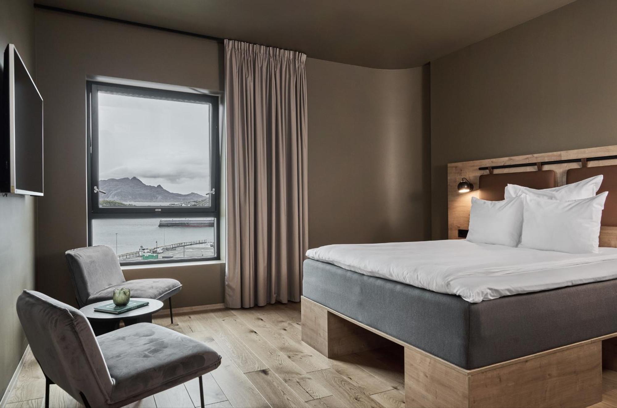 Smarthotel Bodø Exteriér fotografie