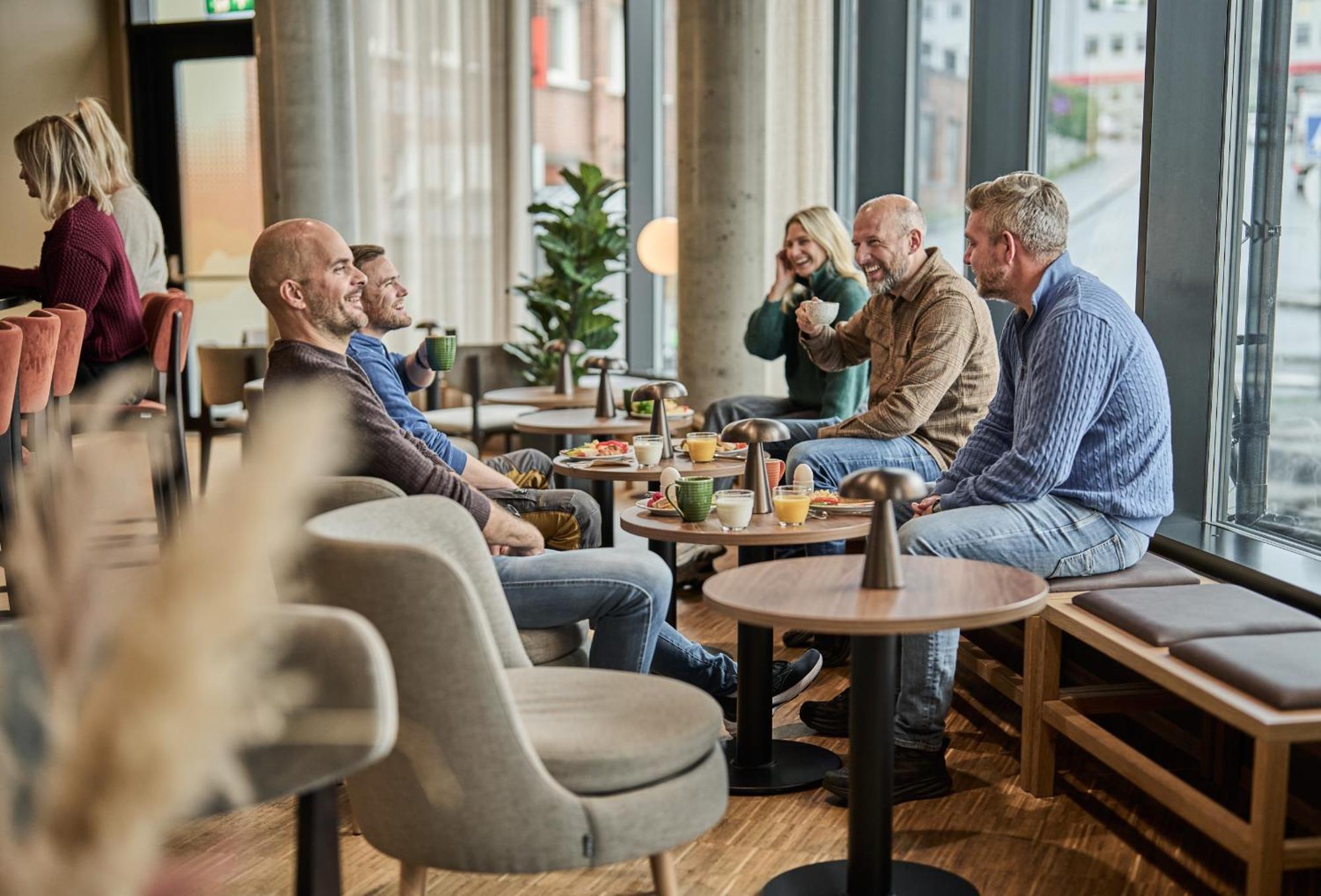 Smarthotel Bodø Exteriér fotografie
